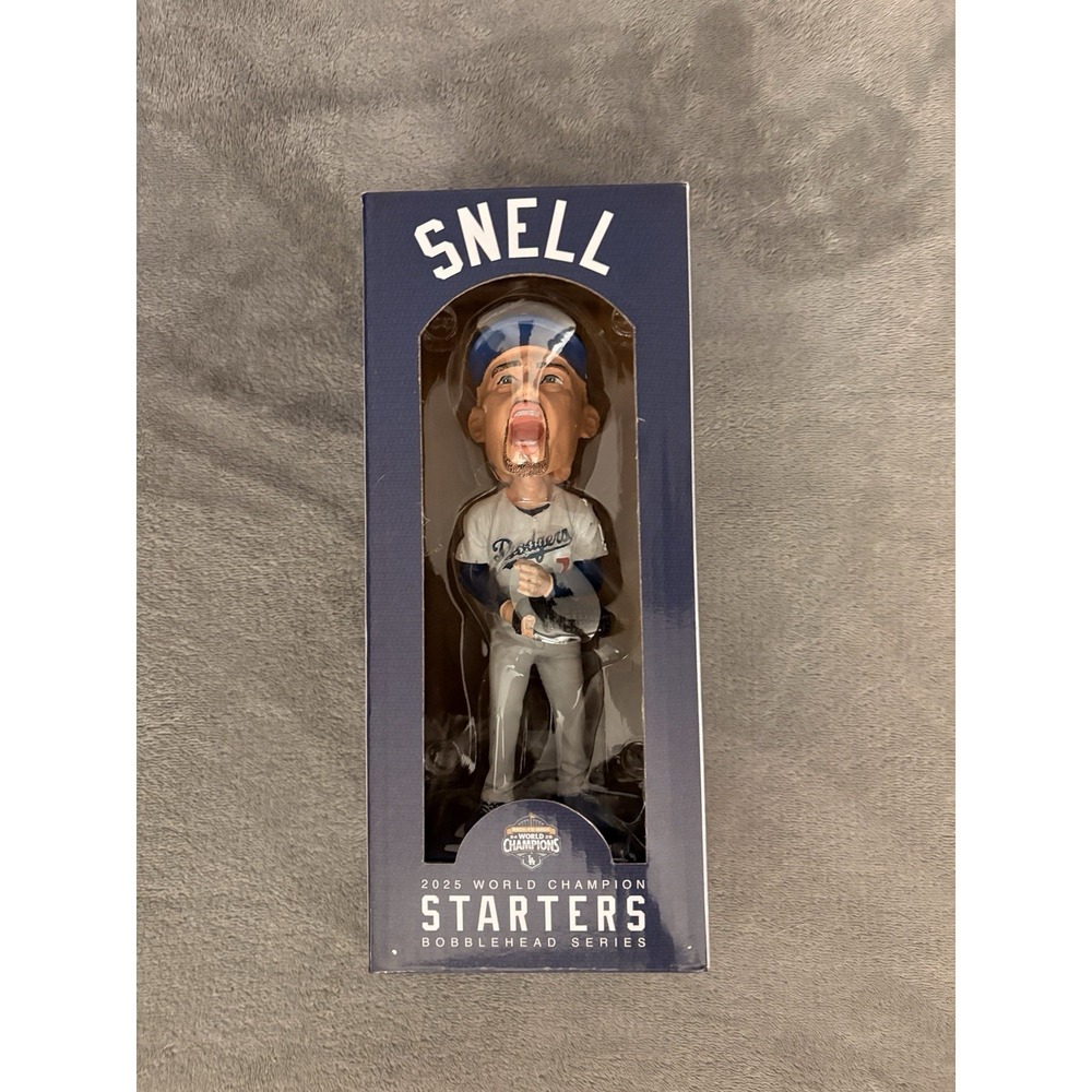 LA Dodgers Blake Snell Starter Series Bobblehead 5/9/26 🏆